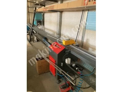 İş Değişikliğinden Dolayı Isı Yalıtımlı Cam Üretim Makinalarımız Satılıktır
