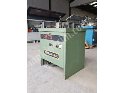 2.El Eğri Kenar Yapıştırma Makinesi Turanlar Cm 70