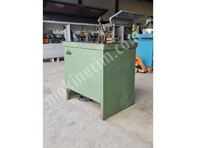 2.El Eğri Kenar Yapıştırma Makinesi Turanlar Cm 70