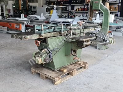 2.El Komple Planya Makinesi Şahin 40 Cm Orjinal 4 Bıçaklı