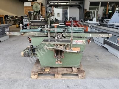 2.El Komple Planya Makinesi Şahin 40 Cm Orjinal 4 Bıçaklı