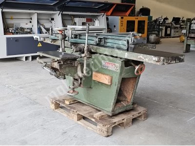 2.El Komple Planya Makinesi Şahin 40 Cm Orjinal 4 Bıçaklı
