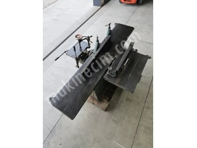 2.El Komple Planya Makinesi Şahin 40 Cm Orjinal 4 Bıçaklı