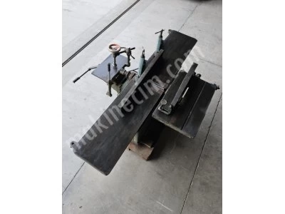 2.El Komple Planya Makinesi Şahin 40 Cm Orjinal 4 Bıçaklı