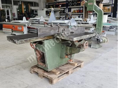 2.El Komple Planya Makinesi Şahin 40 Cm Orjinal 4 Bıçaklı