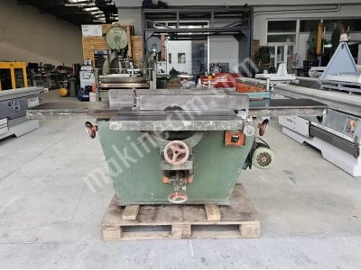 2.El Komple Planya Makinesi Şahin 40 Cm Orjinal 4 Bıçaklı