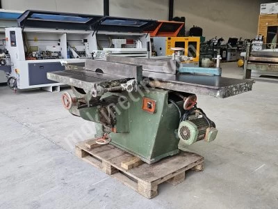 2.El Komple Planya Makinesi Şahin 40 Cm Orjinal 4 Bıçaklı