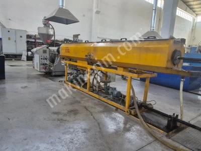 Pe100-Pe63 Length-Coil, Latch, Corrugated Pipe Production Line