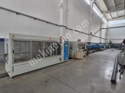 Pe100-Pe63 Length-Coil, Latch, Corrugated Pipe Production Line