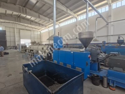 Pe100-Pe63 Length-Coil, Latch, Corrugated Pipe Production Line