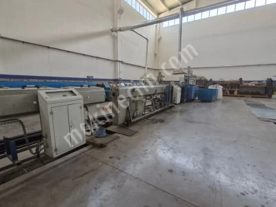 Pe100-Pe63 Length-Coil, Latch, Corrugated Pipe Production Line