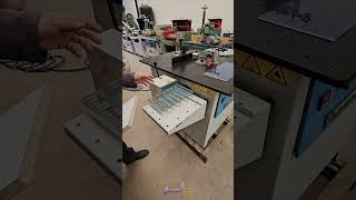 2.El Eğri Kenar Yapıştırma ve Temizleme Makinesi Steton (Italyan)