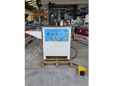 2.El Eğri Kenar Yapıştırma ve Temizleme Makinesi Steton (Italyan)