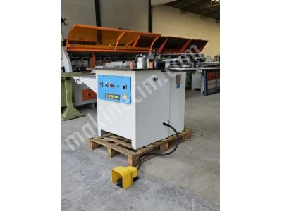 2.El Eğri Kenar Yapıştırma ve Temizleme Makinesi Steton (Italyan)