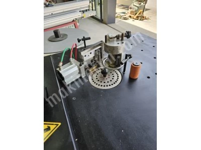 2.El Eğri Kenar Yapıştırma ve Temizleme Makinesi Steton (Italyan)