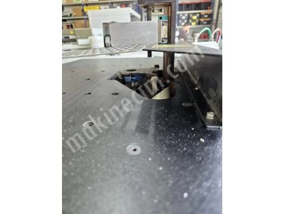 2.El Eğri Kenar Yapıştırma ve Temizleme Makinesi Steton (Italyan)