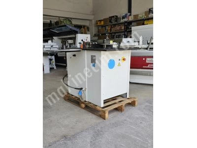 2.El Eğri Kenar Yapıştırma ve Temizleme Makinesi Steton (Italyan)