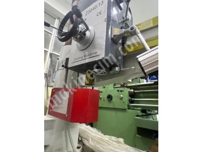 Sıfır Z3040/13 - 40'Lık Radyal Matkap 1300 Kol Boyu