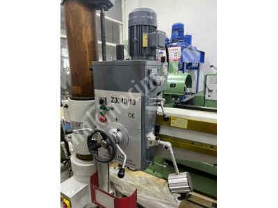Sıfır Z3040/13 - 40'Lık Radyal Matkap 1300 Kol Boyu