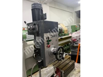 Sıfır Z3040/13 - 40'Lık Radyal Matkap 1300 Kol Boyu