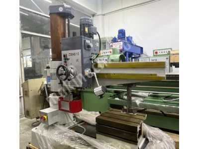 Sıfır Z3040/13 - 40'Lık Radyal Matkap 1300 Kol Boyu
