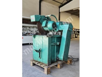 2.El Metal Profil Kesme Makinesi Orjinal 10Hp Testerili