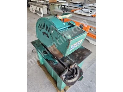 2.El Metal Profil Kesme Makinesi Orjinal 10Hp Testerili