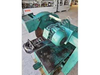 2.El Metal Profil Kesme Makinesi Orjinal 10Hp Testerili