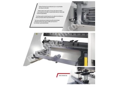 Hilalsan Hidrolik Cnc Abkant Pres Advanced