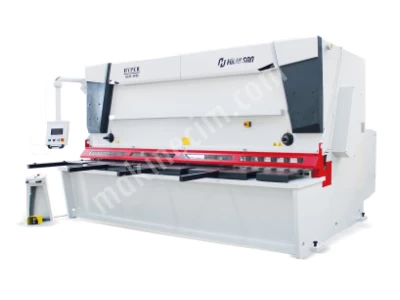 Hilalsan Hidrolik Cnc Açı Ayarlı Giyotin Makas Hyper
