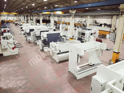 Hilalsan Hidrolik Cnc Açı Ayarlı Giyotin Makas Hyper
