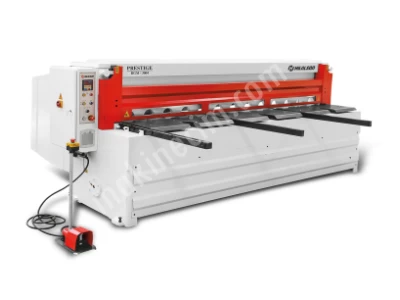 Hilalsan Redüktörlü Giyotin Makas Prestıge 4 Mm