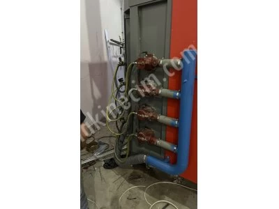 Doğalgazlı 4 Metreküp Seramik Fırını