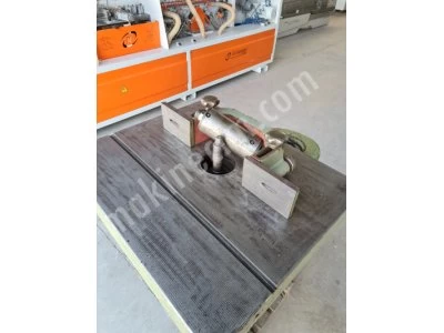 2.El Freze Makinesi Netmak Fr 900