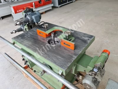 2.El Morsa Makinesi Misa 4 İşlem