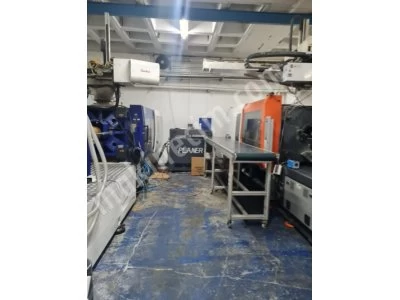 400 Ton Full Elektric Lg Enjektion Machine
