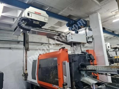 400 Ton Full Elektric Lg Enjektion Machine