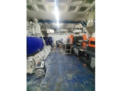 400 Ton Full Elektric Lg Enjektion Machine