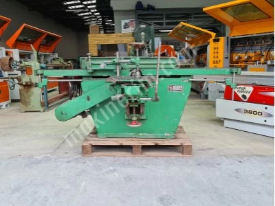 2.El Komple Planya Makinesi Gülkaya 40 Cm 4 Bıçaklı