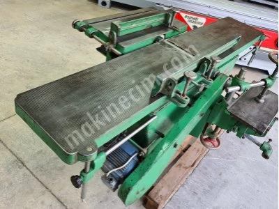 2.El Komple Planya Makinesi Gülkaya 40 Cm 4 Bıçaklı