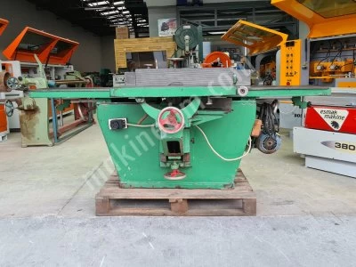 2.El Komple Planya Makinesi Gülkaya 40 Cm 4 Bıçaklı