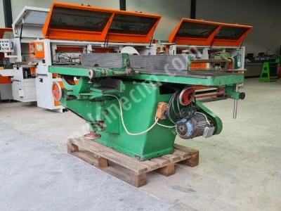 2.El Komple Planya Makinesi Gülkaya 40 Cm 4 Bıçaklı