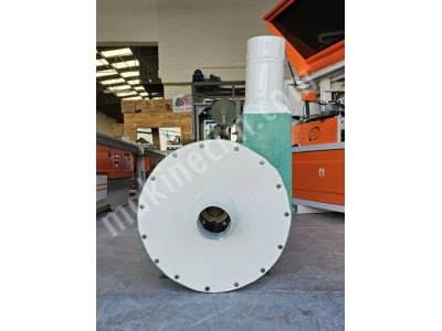2.El Toz ve Talaş Emme Fanı Oem Fan 4 Kw / 5.5 Hp