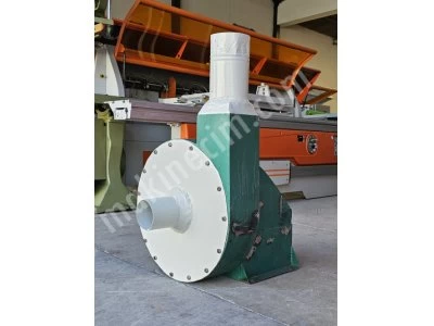 2.El Toz ve Talaş Emme Fanı Oem Fan 4 Kw / 5.5 Hp