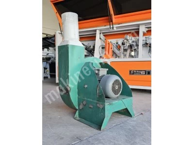 2.El Toz ve Talaş Emme Fanı Oem Fan 4 Kw / 5.5 Hp