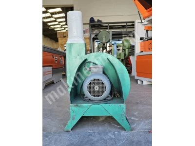 2.El Toz ve Talaş Emme Fanı Oem Fan 4 Kw / 5.5 Hp