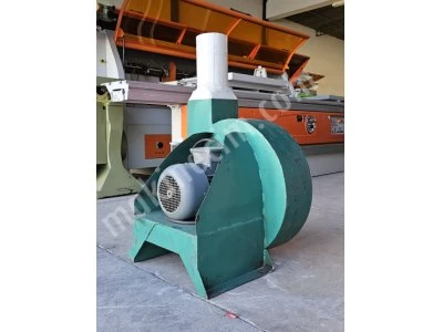 2.El Toz ve Talaş Emme Fanı Oem Fan 4 Kw / 5.5 Hp