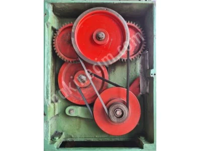 2.El Kalınlık Makinesi Çetin 40 Cm