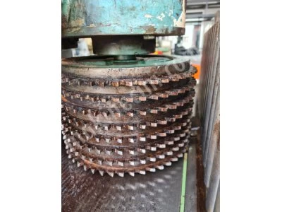 2.El Şerit Testere Hizar Markol Makinesi Burselkur 80 Cm Dik Gövde 22 Kw - 30 Hp Motor