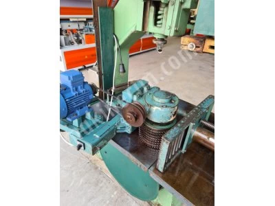 2.El Şerit Testere Hizar Markol Makinesi Burselkur 80 Cm Dik Gövde 22 Kw - 30 Hp Motor